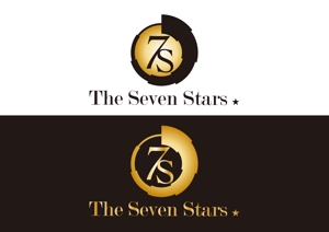 ヒープ (heep)さんの７人での共同出資によるイベント会社名「The Seven Stars」のロゴへの提案