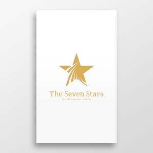 doremi (doremidesign)さんの７人での共同出資によるイベント会社名「The Seven Stars」のロゴへの提案