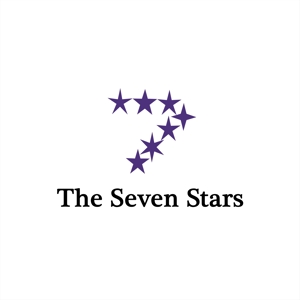 shyo (shyo)さんの７人での共同出資によるイベント会社名「The Seven Stars」のロゴへの提案