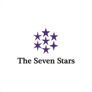 shyo (shyo)さんの７人での共同出資によるイベント会社名「The Seven Stars」のロゴへの提案