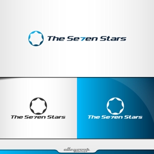alleyooop (alleyooop)さんの７人での共同出資によるイベント会社名「The Seven Stars」のロゴへの提案