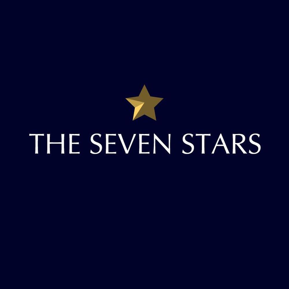 ７人での共同出資によるイベント会社名「The Seven Stars」のロゴ