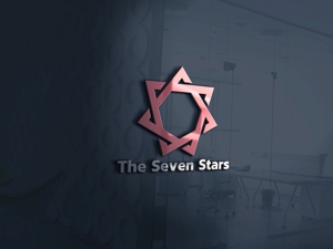 溝上栄一 ()さんの７人での共同出資によるイベント会社名「The Seven Stars」のロゴへの提案