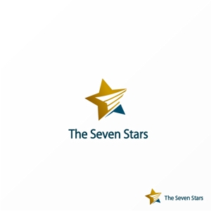 Jelly (Jelly)さんの７人での共同出資によるイベント会社名「The Seven Stars」のロゴへの提案