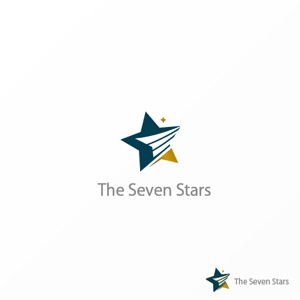Jelly (Jelly)さんの７人での共同出資によるイベント会社名「The Seven Stars」のロゴへの提案