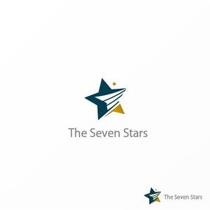 Jelly (Jelly)さんの７人での共同出資によるイベント会社名「The Seven Stars」のロゴへの提案