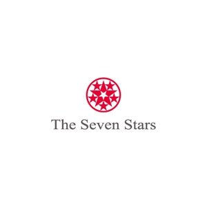 yusa_projectさんの７人での共同出資によるイベント会社名「The Seven Stars」のロゴへの提案
