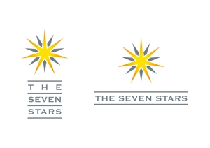G.creative (Gcreative)さんの７人での共同出資によるイベント会社名「The Seven Stars」のロゴへの提案