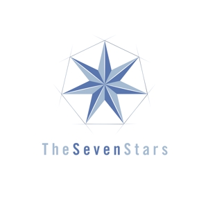 山口五郎 (golon)さんの７人での共同出資によるイベント会社名「The Seven Stars」のロゴへの提案