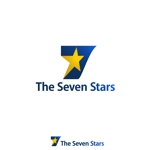 さんの７人での共同出資によるイベント会社名「The Seven Stars」のロゴへの提案