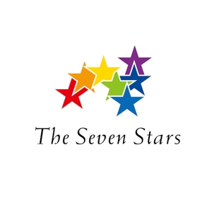 wohnen design (wohnen)さんの７人での共同出資によるイベント会社名「The Seven Stars」のロゴへの提案