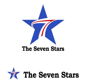 MacMagicianさんの７人での共同出資によるイベント会社名「The Seven Stars」のロゴへの提案