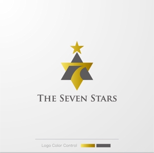 ＊ sa_akutsu ＊ (sa_akutsu)さんの７人での共同出資によるイベント会社名「The Seven Stars」のロゴへの提案
