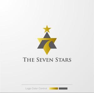 ＊ sa_akutsu ＊ (sa_akutsu)さんの７人での共同出資によるイベント会社名「The Seven Stars」のロゴへの提案