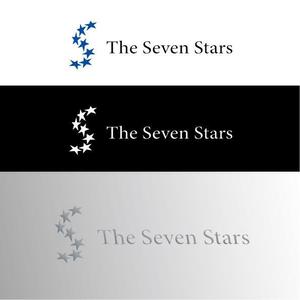 ama design summit (amateurdesignsummit)さんの７人での共同出資によるイベント会社名「The Seven Stars」のロゴへの提案