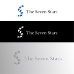ama design summit (amateurdesignsummit)さんの７人での共同出資によるイベント会社名「The Seven Stars」のロゴへの提案