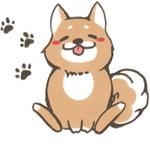 黒飴細工 (llym-8)さんの和食器・和雑貨用の「柴犬」デザインをお願いします。への提案