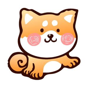 子猫旅館 (konekoryokan)さんの和食器・和雑貨用の「柴犬」デザインをお願いします。への提案