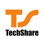 MacMagicianさんの「TechShare」のロゴ作成への提案