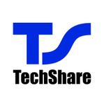 MacMagicianさんの「TechShare」のロゴ作成への提案