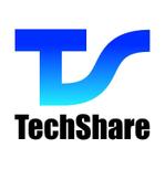 MacMagicianさんの「TechShare」のロゴ作成への提案