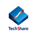 it_tad (it_tad)さんの「TechShare」のロゴ作成への提案