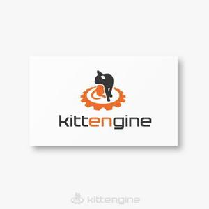 siraph (siraph)さんのアプリ開発チーム「kittengine」のロゴ作成への提案