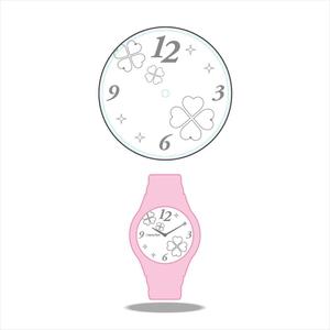 安原　秀美 (I-I_yasuhara)さんの腕時計の文字盤デザインへの提案