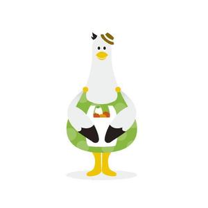 47WORKS (47works)さんのカモメのキャラクターデザインへの提案