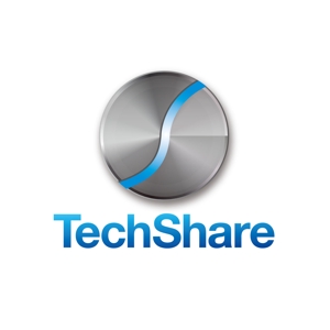 アトリエジアノ (ziano)さんの「TechShare」のロゴ作成への提案