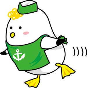 Chobi (Chobi)さんのカモメのキャラクターデザインへの提案