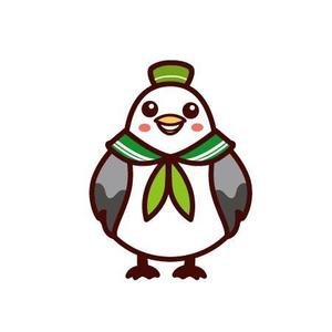 さくらかおり (sakurakaori)さんのカモメのキャラクターデザインへの提案