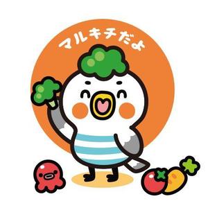 D-Cafe　 (D-Cafe)さんのカモメのキャラクターデザインへの提案