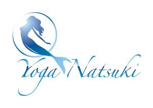 Y.D.I (yas_371)さんの「Yoga Natsuki」のロゴ作成への提案