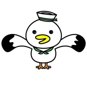 three_plus ()さんのカモメのキャラクターデザインへの提案