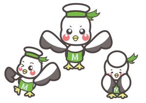 NKC.ART (nkc-art)さんのカモメのキャラクターデザインへの提案