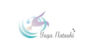 Cheshirecatさんの「Yoga Natsuki」のロゴ作成への提案