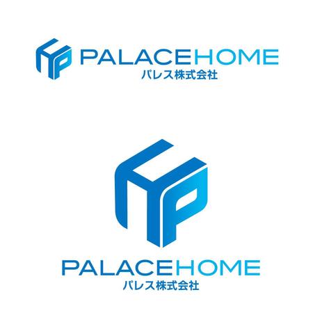 パレス株式会社 パレスホーム パレス不動産 Palacehome のロゴ作成の依頼 外注 ロゴ作成 デザインの仕事 副業 クラウドソーシング ランサーズ Id