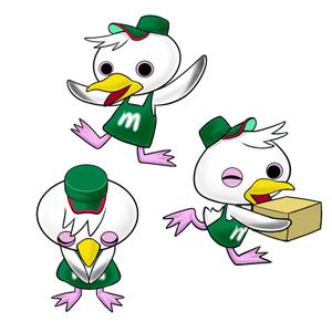 うさぎいち (minagirura27)さんのカモメのキャラクターデザインへの提案