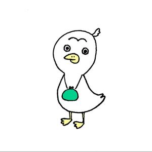 涼 (haru__)さんのカモメのキャラクターデザインへの提案