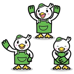 str-labelさんのカモメのキャラクターデザインへの提案