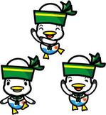 かなピー (maxearly)さんのカモメのキャラクターデザインへの提案