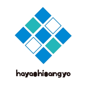 松本トシユキ (tblue69)さんの会社ロゴ「林産業株式会社」のロゴへの提案