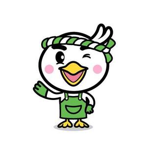 str-labelさんのカモメのキャラクターデザインへの提案