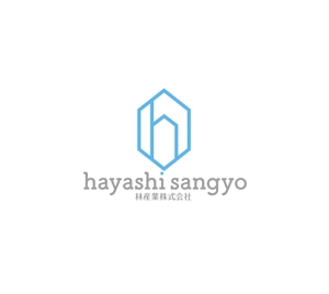 horieyutaka1 (horieyutaka1)さんの会社ロゴ「林産業株式会社」のロゴへの提案