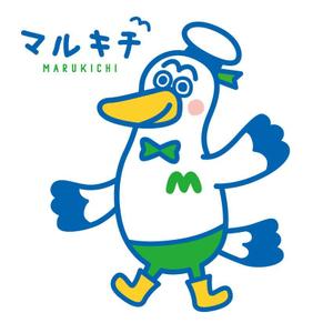 KONO (kono_kono)さんのカモメのキャラクターデザインへの提案