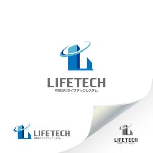 miruchan (miruchan)さんの建設業（総合設備）ライフテックシステムのロゴへの提案