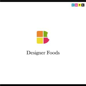 さんの「デザイナーフーズ　Designer Foods」のロゴ作成への提案