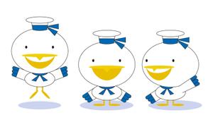 百田 (EizoHyakuta)さんのカモメのキャラクターデザインへの提案