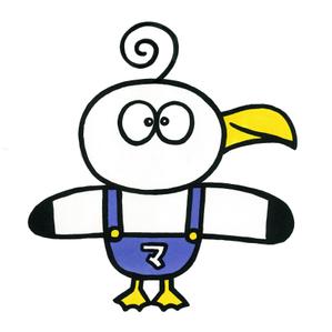monari (monari)さんのカモメのキャラクターデザインへの提案